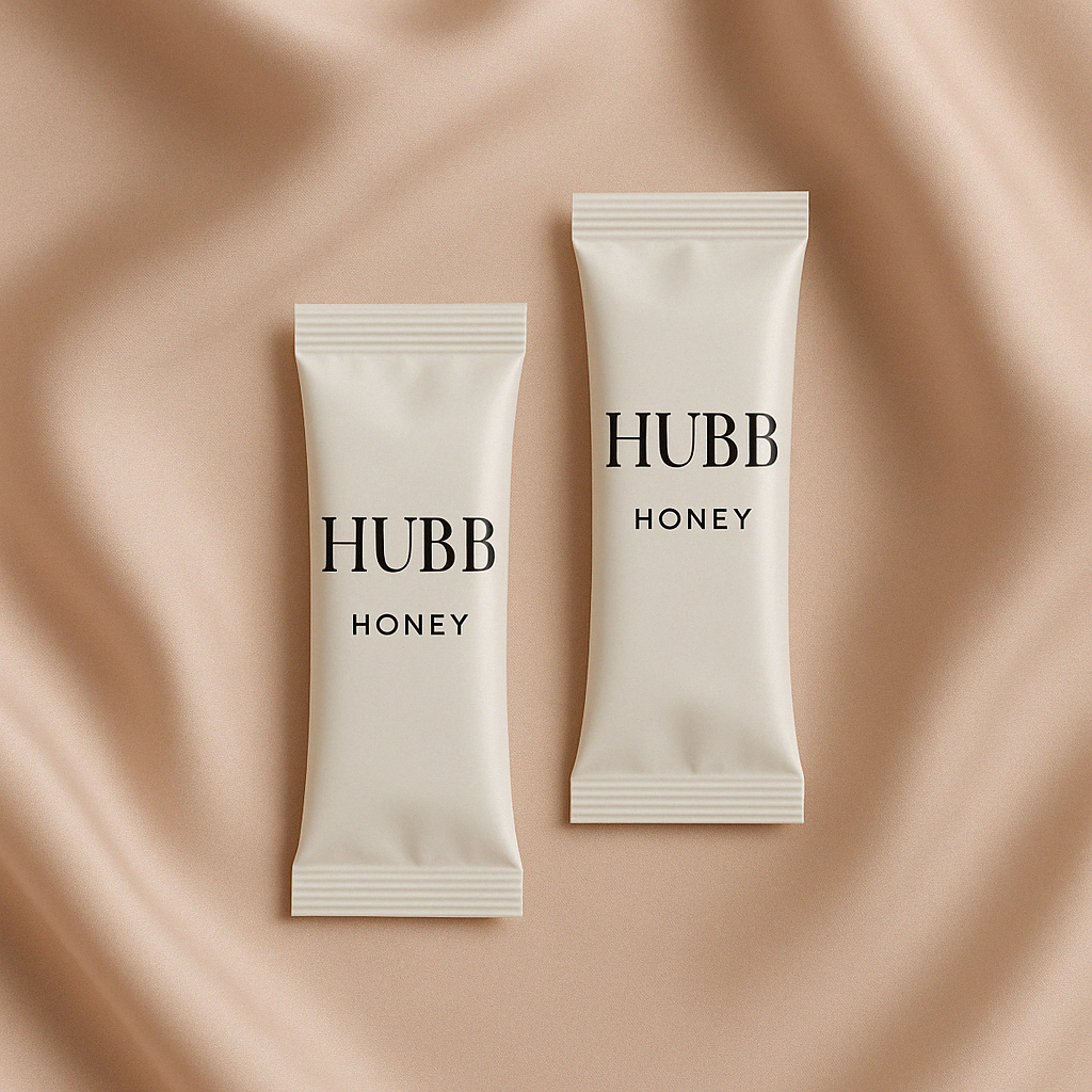 Halal Men's Honey Sachets – 'Nature’s Energy Booster'