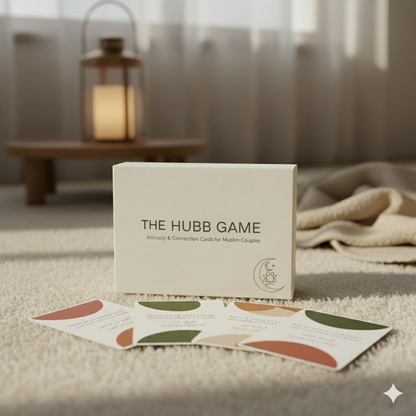 The Hubb Game – Intimacy & Connection Cards for Muslim Couples