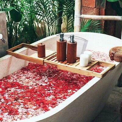 Natural Dried Rose Petals- Romantic Spa Moments